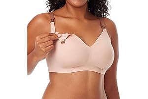 haakaa Jelly Strip Support Maternity Nursing Bra