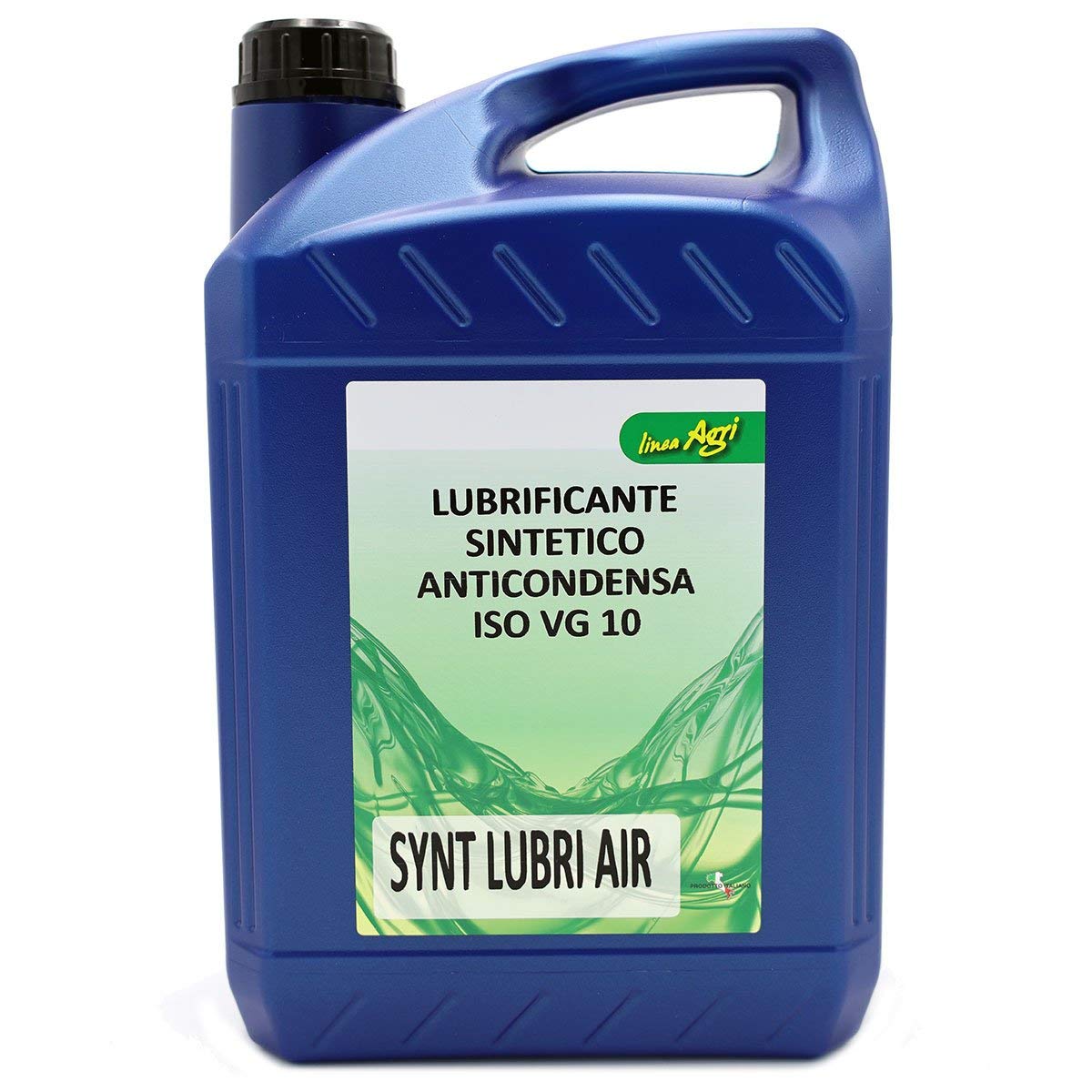 Olio per attrezzi pneumatici, abbacchiatori e potatori aria compressa - 5 Litri