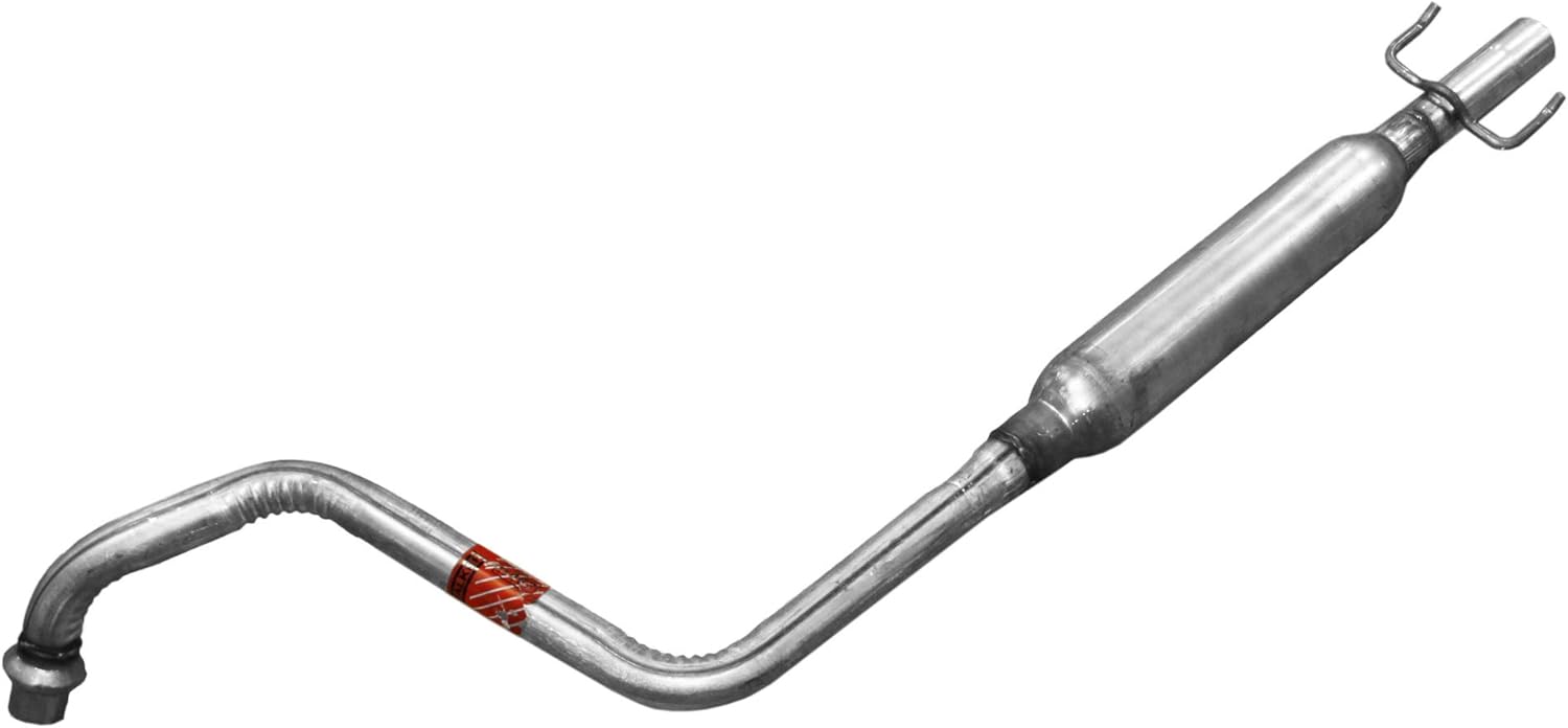 Walker Exhaust 55467 Exhaust Resonator and Pipe Assembly 2" Inlet (Inside) 1.625" Outlet (Outside)