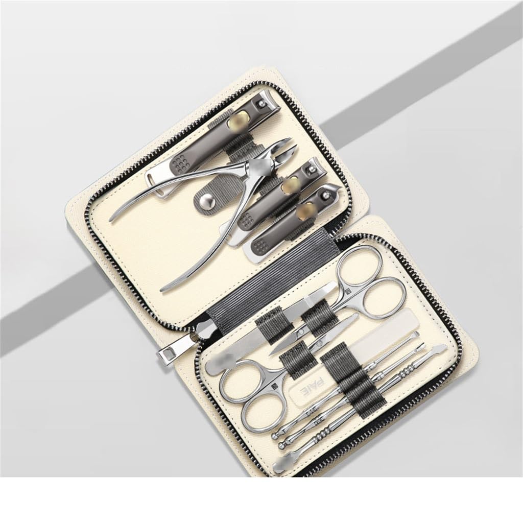 Nagelknipser-Set, Edelstahl, für den Haushalt montierte Finger
