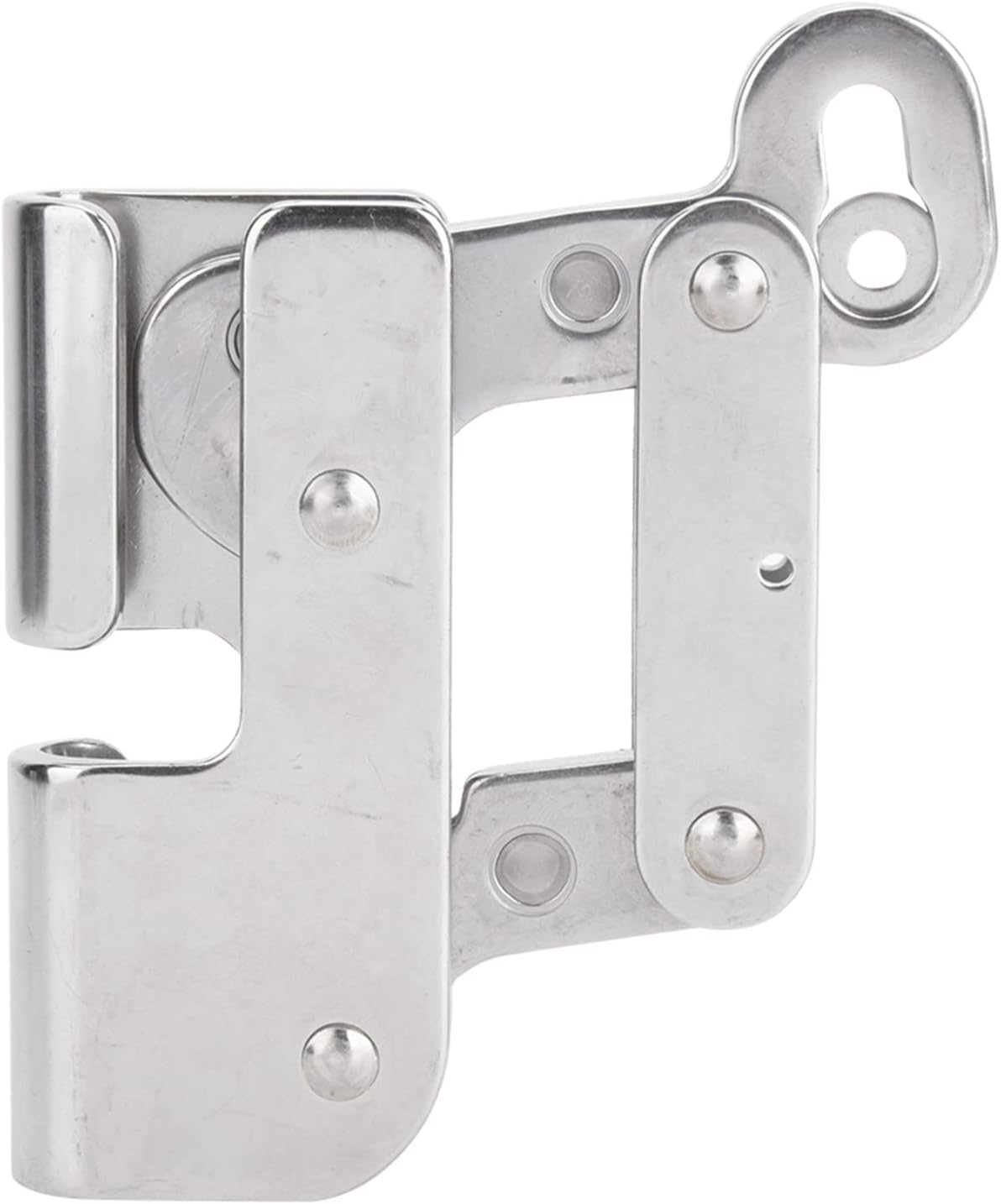 Ascender Fall Conservation, CA Z931/8MM Stainless Steel Climbing Ascent Rope Grip Clamp, Climbing Anti Fall Self Locking Climbing Rope Grab, Anti Drop Conservation Tool