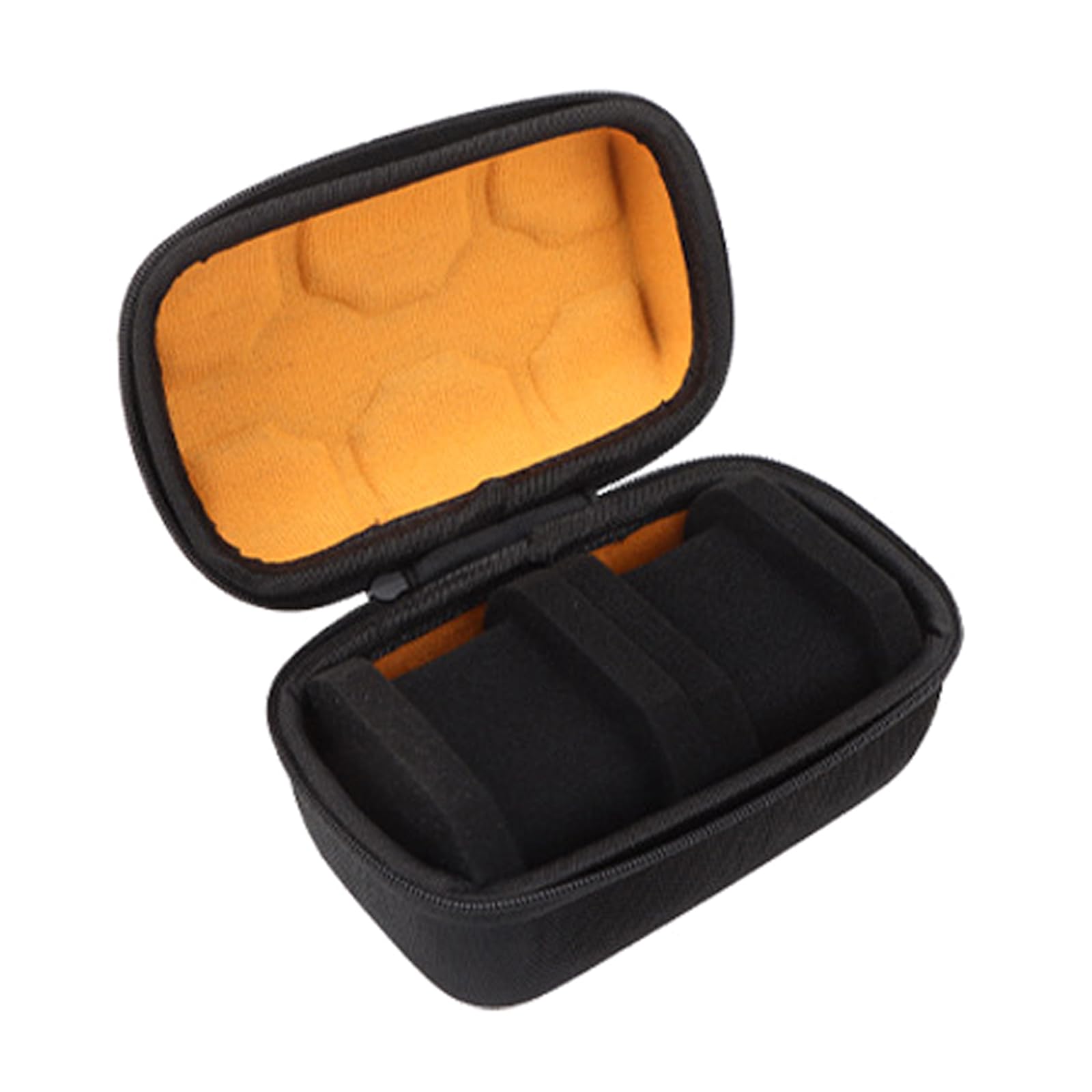 ljhnba 2-Slot Travel Case Protective Water-Resistant Box for Smartwatch Storage & Small Item Management Rangement Pour Montres