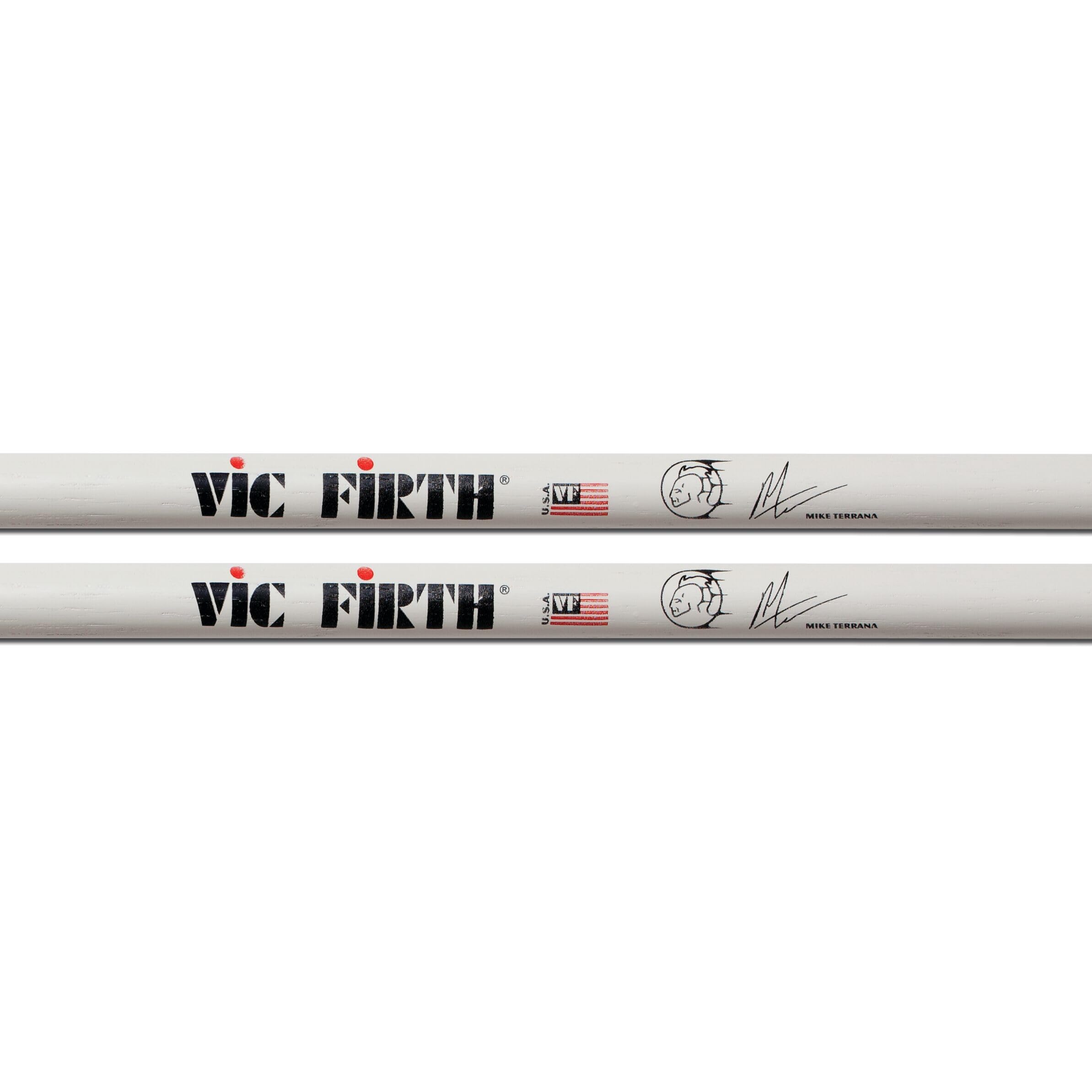 Vic Firth Mike Terrana podpis amerykańska hikora drewniana końcówka pałeczki