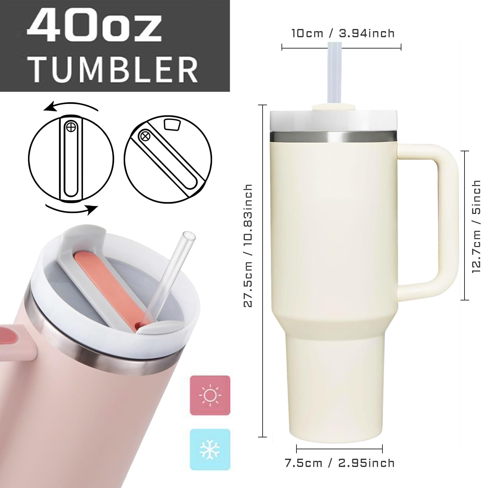 40 oz Tumbler with Handle for Meme.Mothers Day Tumbler Gifts for Meme.Birthday Anniversary Christmas Meme Gift.Meme Cup Meme Tumblers from Grandchildren.