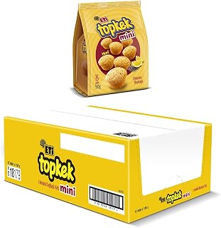 Eti Topkek Mini Limonlu Haşhaşlı Kek 150 g x 12 Adet