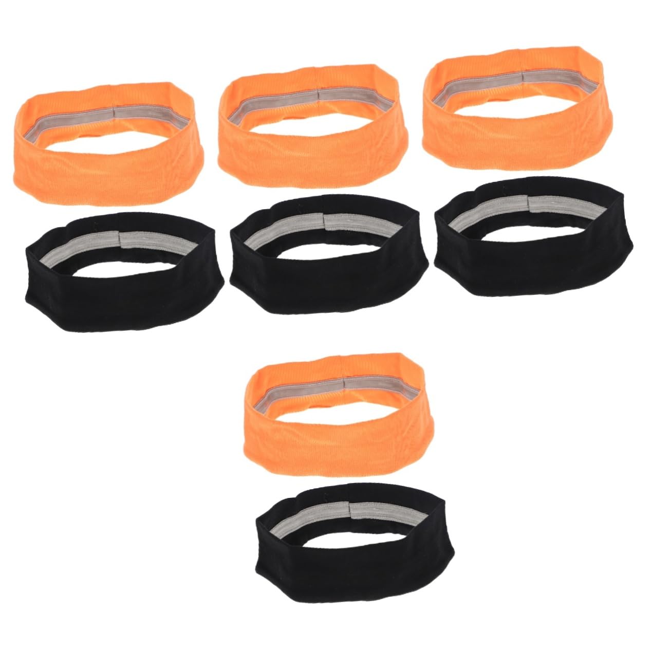 6 Piezas De Diadema Deportiva Accesorios De Baloncesto Diadema De Sudor Diademas De Limpieza Facial Turbante para Hombres Diademas Deportivas para Hombres Diadema para Hombre
