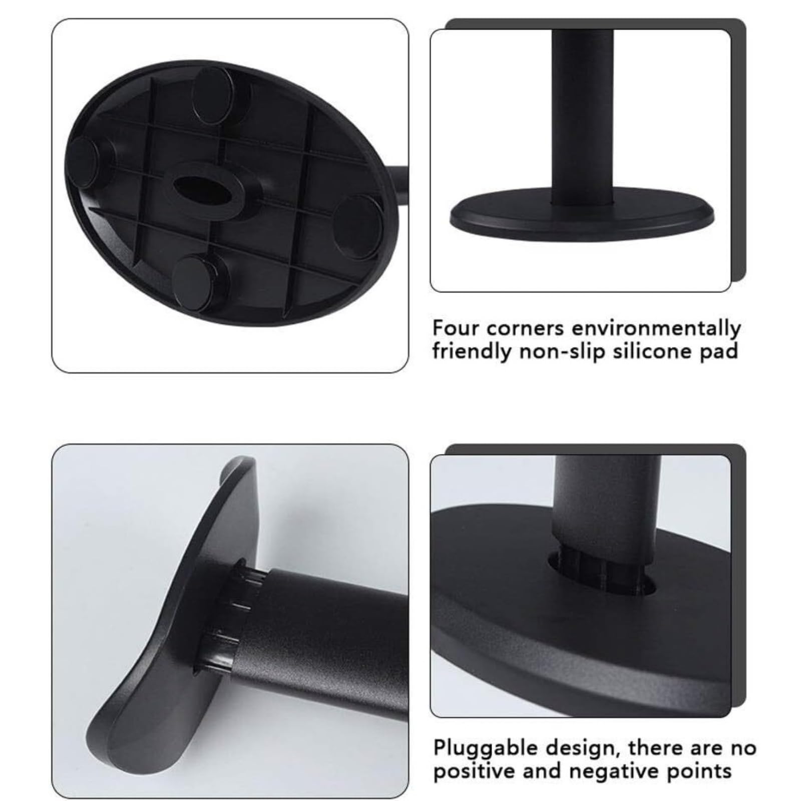 porta-cuffie, Semplice supporto for cuffie da gioco for PC con gancio for