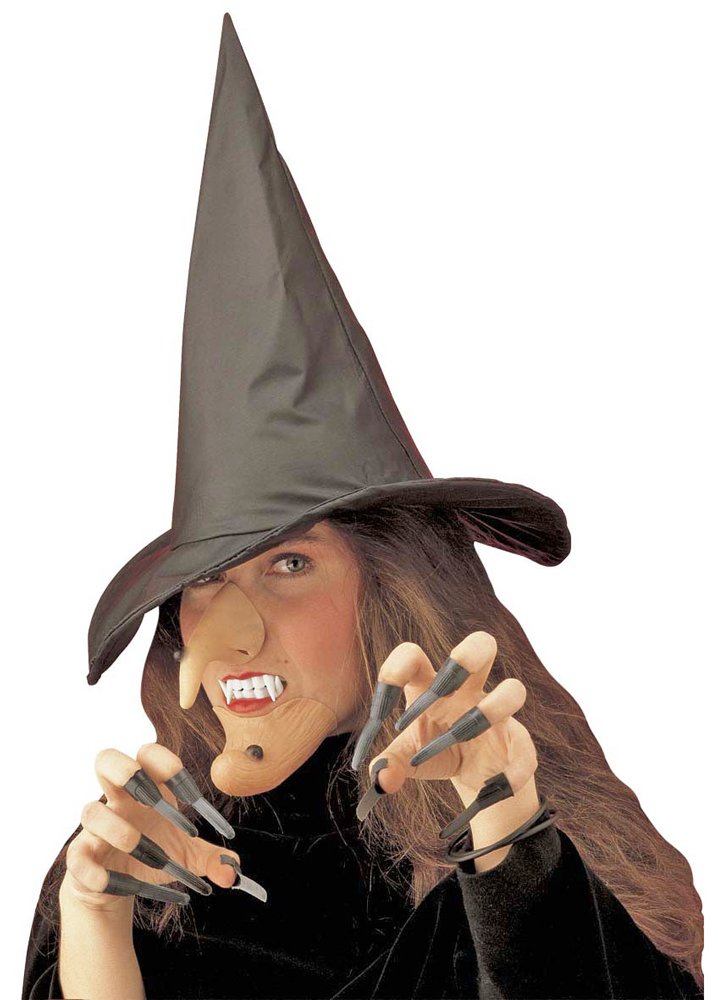 Halloween Witch Dress up Set