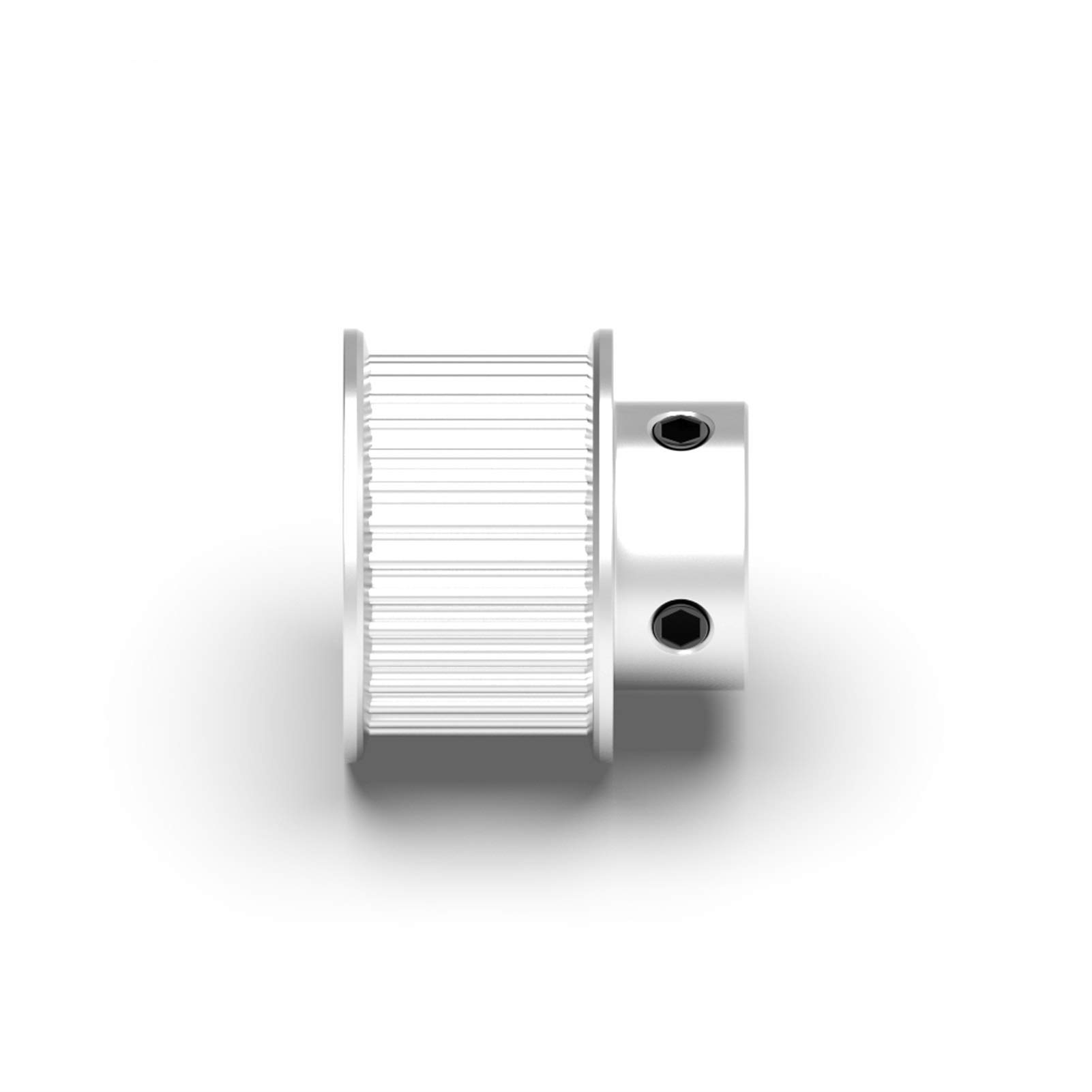 Puleggia MXL 32 Denti - In Lega Alluminio - Per Cinghie Sincrone 6mm O 10mm - Foro 5-12mm - Foto 7