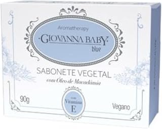 Giovanna Baby Sabonete Vegetal Veg Blue 90g