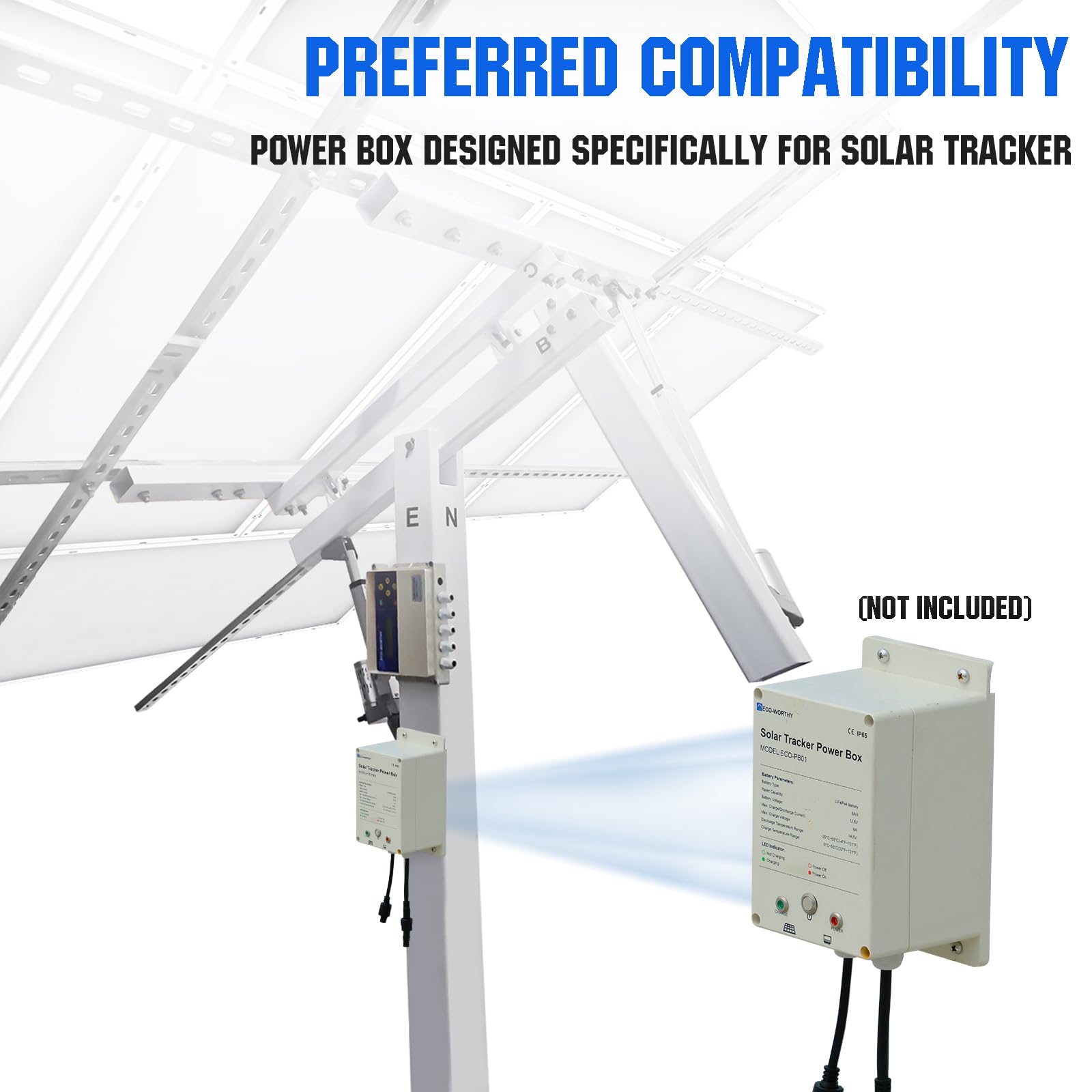 View Dual Axis Tracking System 10kw Solar Panel Tracking Mounting
