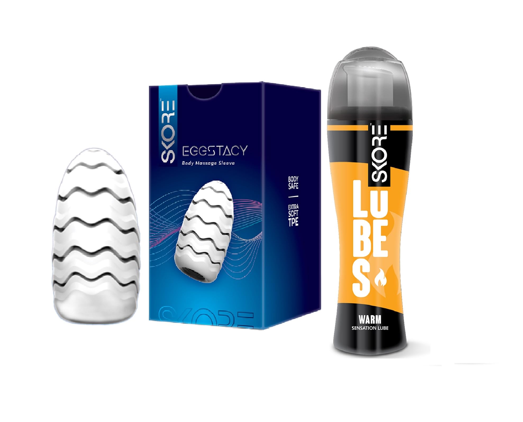 Skore Eggstacy & Warm Lubricant Gel 50ml