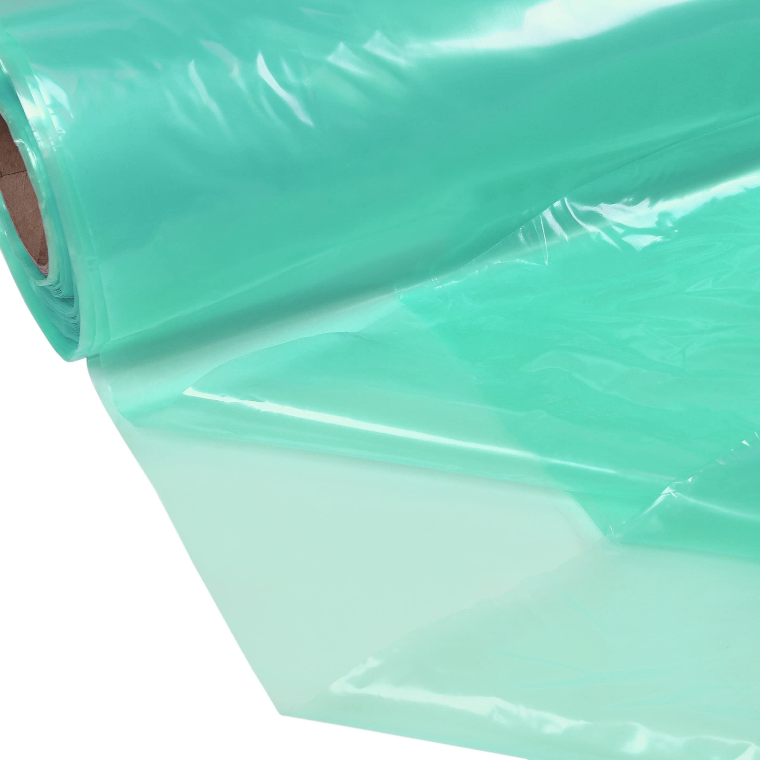 sarcia.eu Dreilagige Polyethylenfolie, geeignet für Gewächshäuser, Folie mit Staubschutz, Reißfest, Ideal für Gartenarbeiten CAMPOILA (UV4, 12 mx6 m= 72 m²)