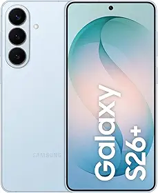 Celular Samsung Galaxy S26+ 5G, 256GB, 12GB RAM, Câmera Tripla de 50+12+10, Tela Grande de 6.7" - Azul