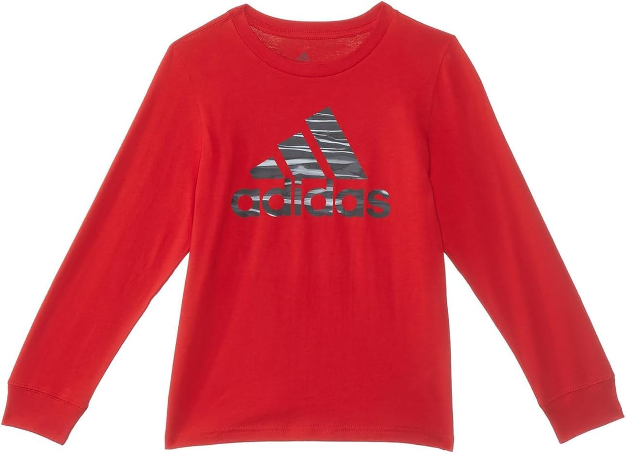 adidas red camo shirt