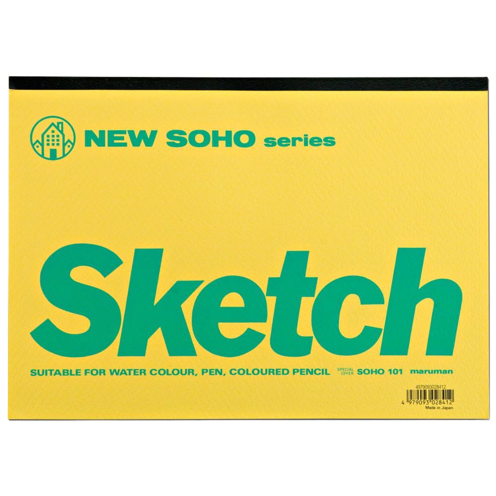 Maruman New SOHO Series Sketch Book B5