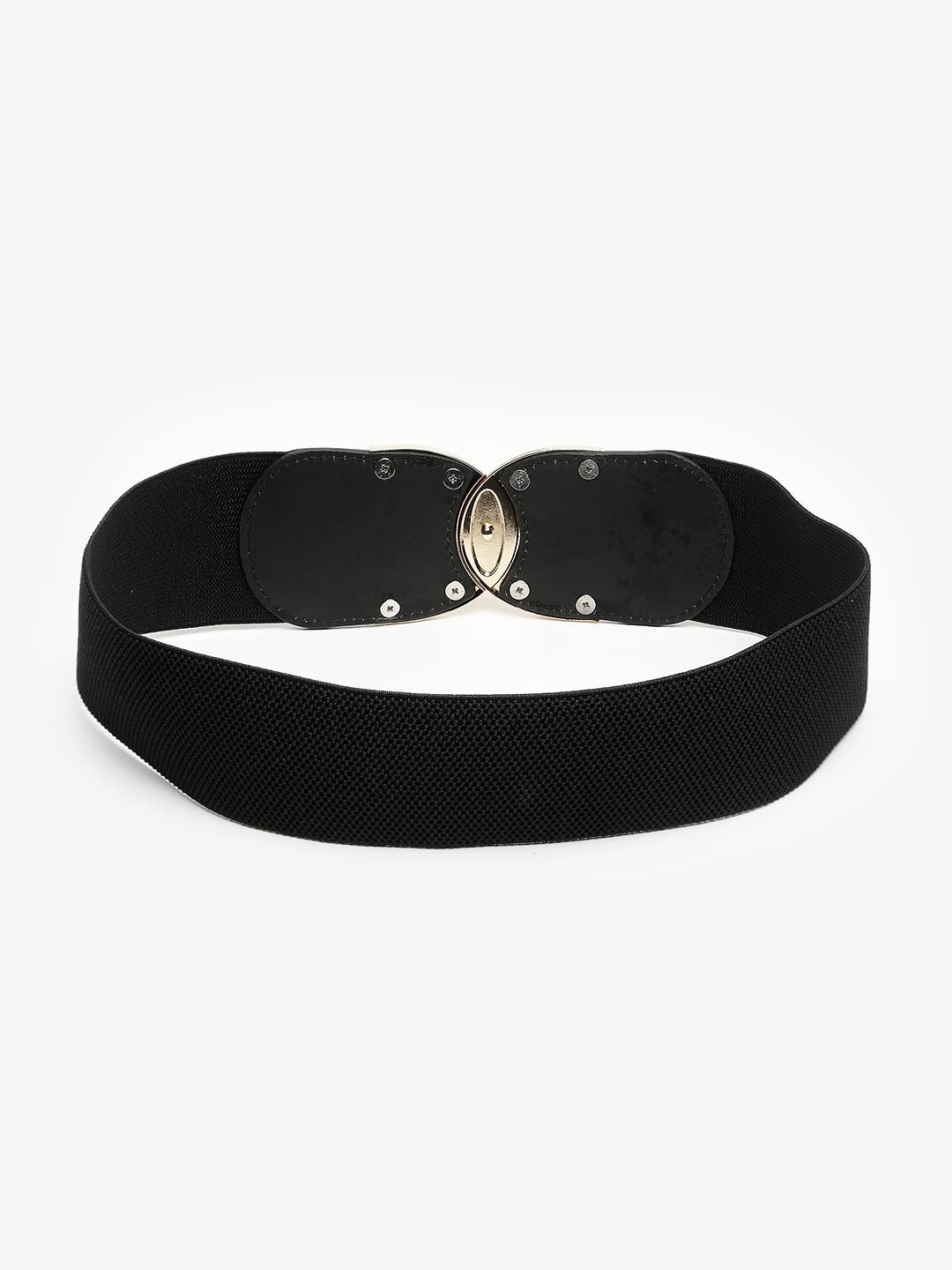 Women's Adjustable Black Kamarband Waist Belt, Celebrity Inspired