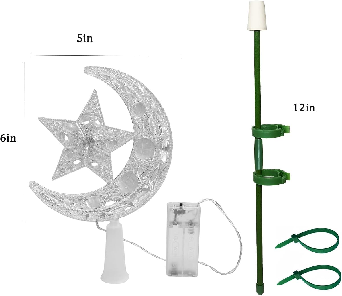 Celestial Tree Topper view 4