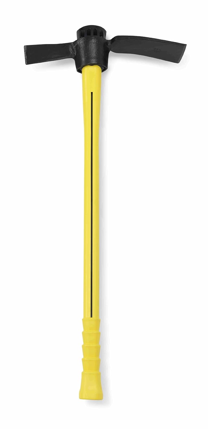 Nupla - 24551 CM-5H-ESG Ergo Power Cutter Mattock, SG Grip, 36" Long Handle