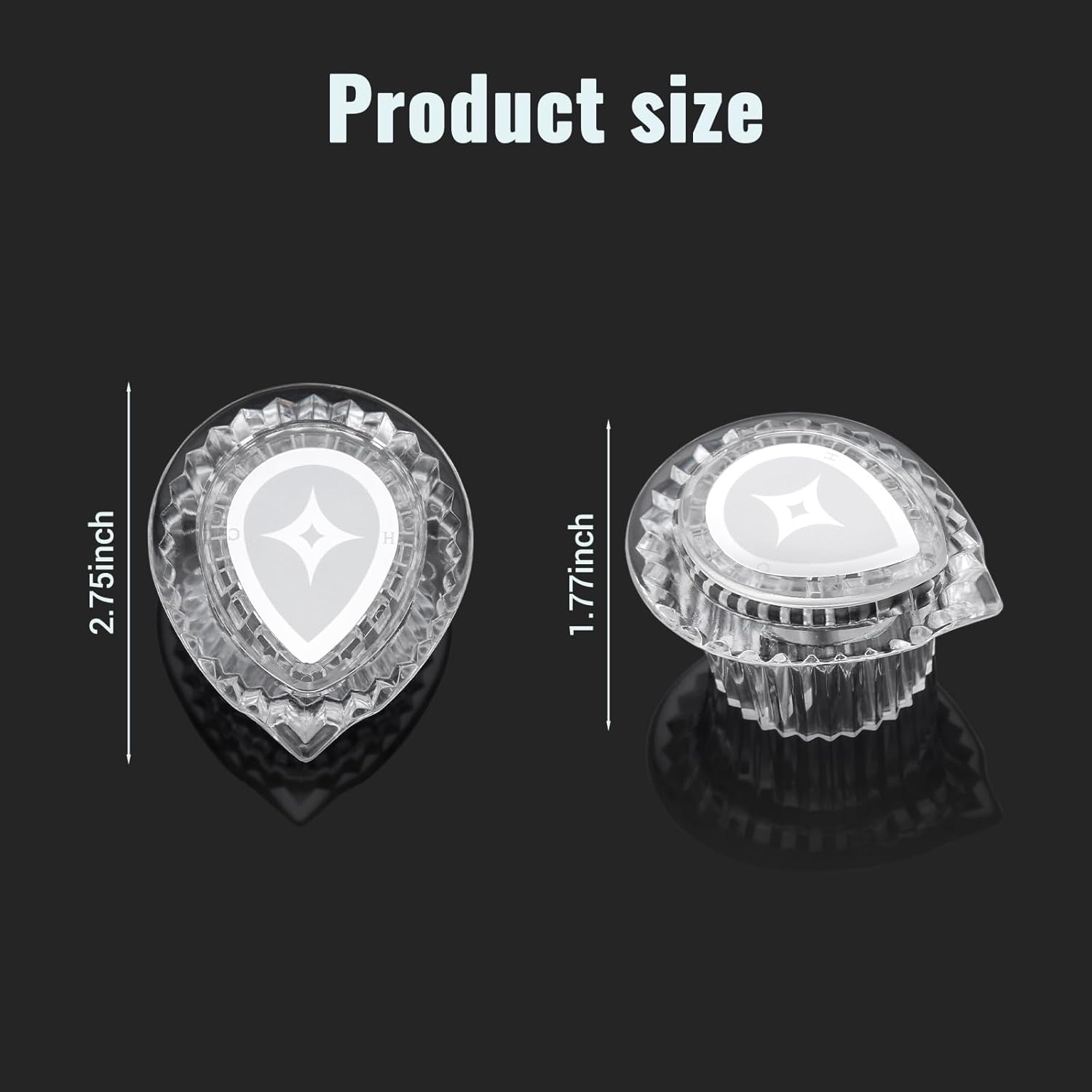 1 Pack 96782 Shower Knob for Chateau Collection, Replacement Shower Knob Compatible with Moen 96782/96797Faucet Handle Kit, Fits for Moen Chateau Tub and Shower/Bathroom Sinks