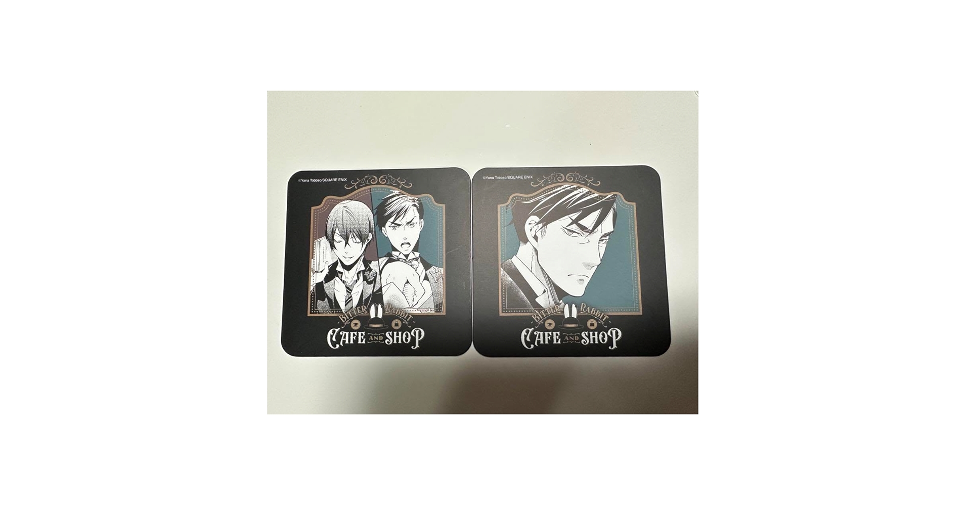 Amazon.co.jp: 黒執事 コースター 東京限定 ディーデリヒ 2枚