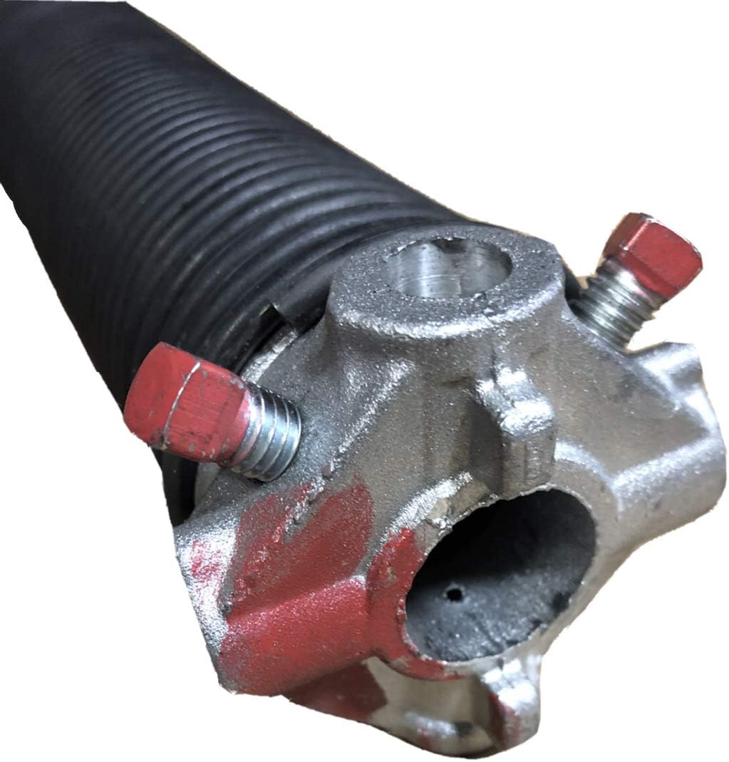 CLOPAY Garage Door Standard Torsion Spring (Right Wind Coated Oil Tempered, 1 White .218 X 2 X 22)