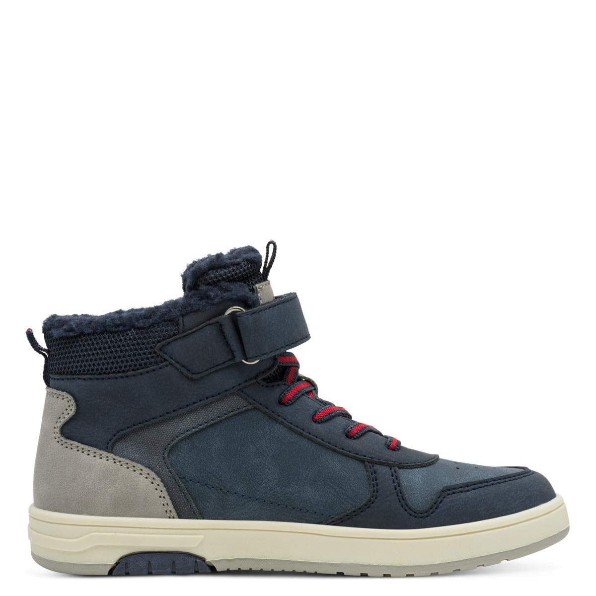s.Oliver Jungen Sneaker flach High Top Wasserabweisend