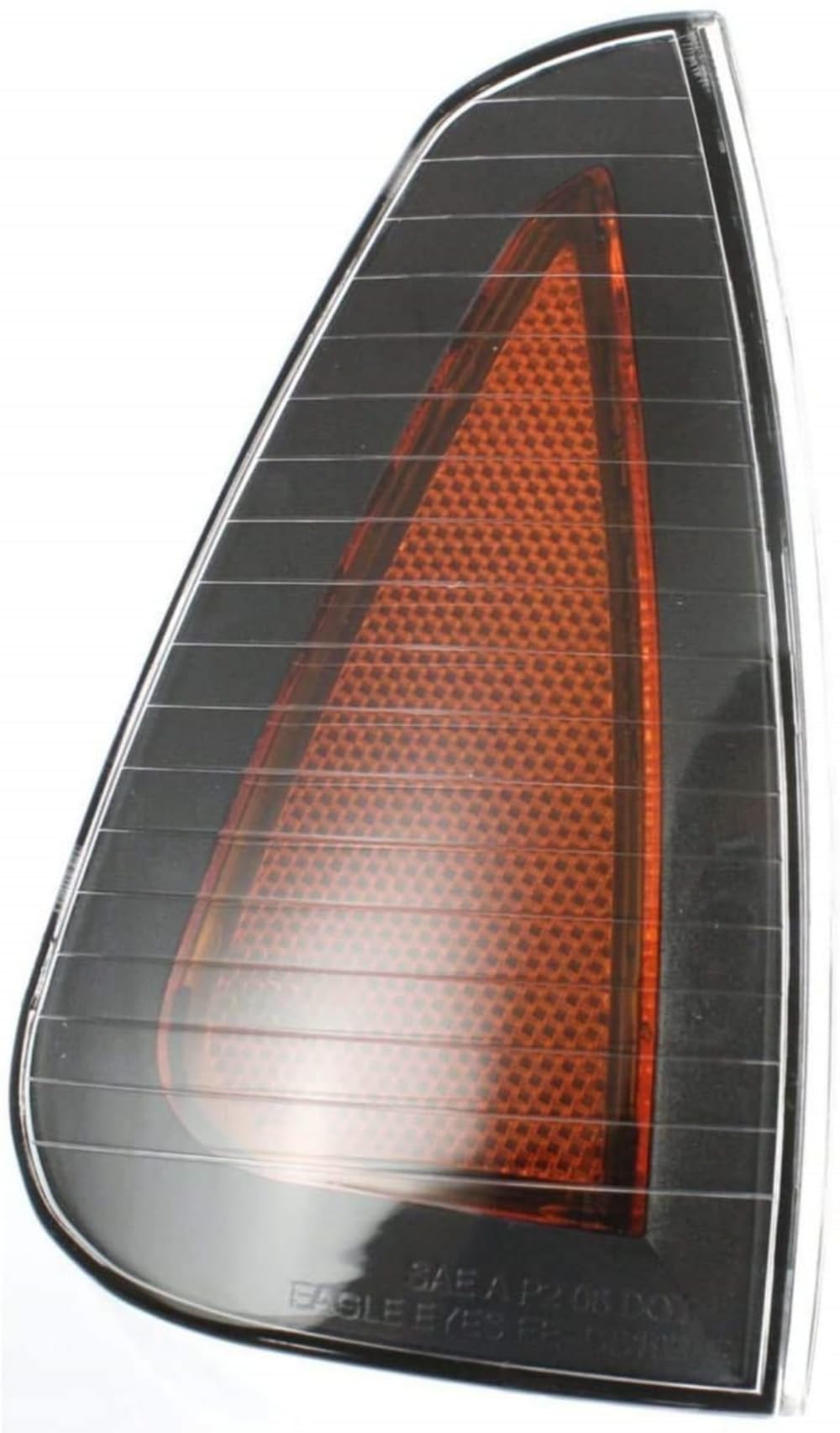 IMATCH AUTO PARTS Passenger Side Marker Light Assembly Replacement for 2006-2010 Dodge Charger CH2551126 116-01180R