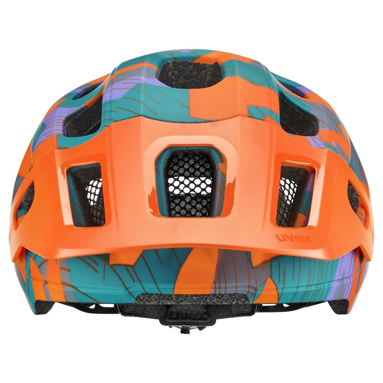uvex React jr. - Casco de Bicicleta Ligero para niños - Ajuste de Talla individualizado - Forro Interior Lavable