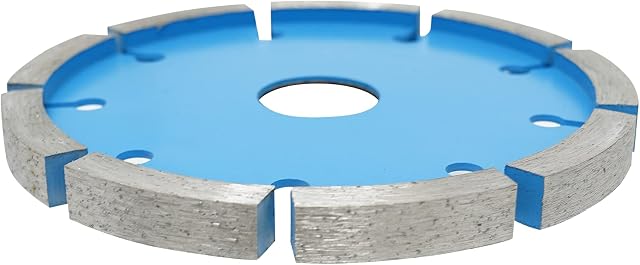 Dapetz ® Diamond Cutting Disc Mortar Raking Blade 115mm 4.5" Segmented Diamond Cutting Blade for Angle Grinder, Stone, Concrete, Marble, Granite, Brick, Concrete & Curb