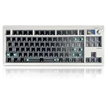 自作キーボード MTMH87 87% Keyboard E-white Amazon.com: DIY Mechanical Keyboard Kit, 87 Key RGB TKL