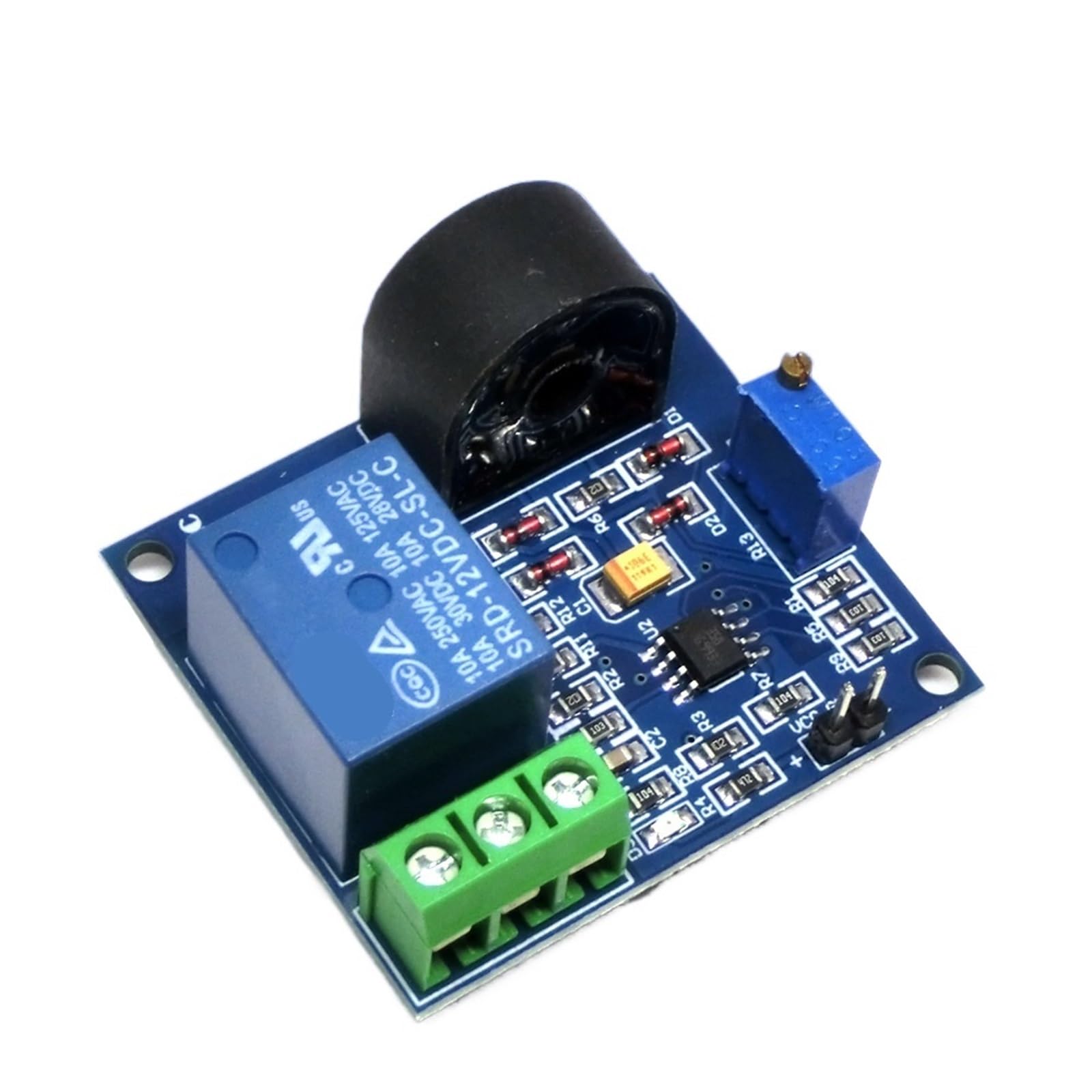 Module relais de protection contre les surintensités 5A 5V | Capteur ZMCT103C de haute précision