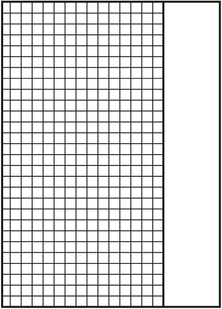 Oxford A4 School Exercise Book - 32 Pages 90 g/m² - Optic Paper Ruling 26 - Squared with Margin Pack of 1 1er-Pack - Image 4
