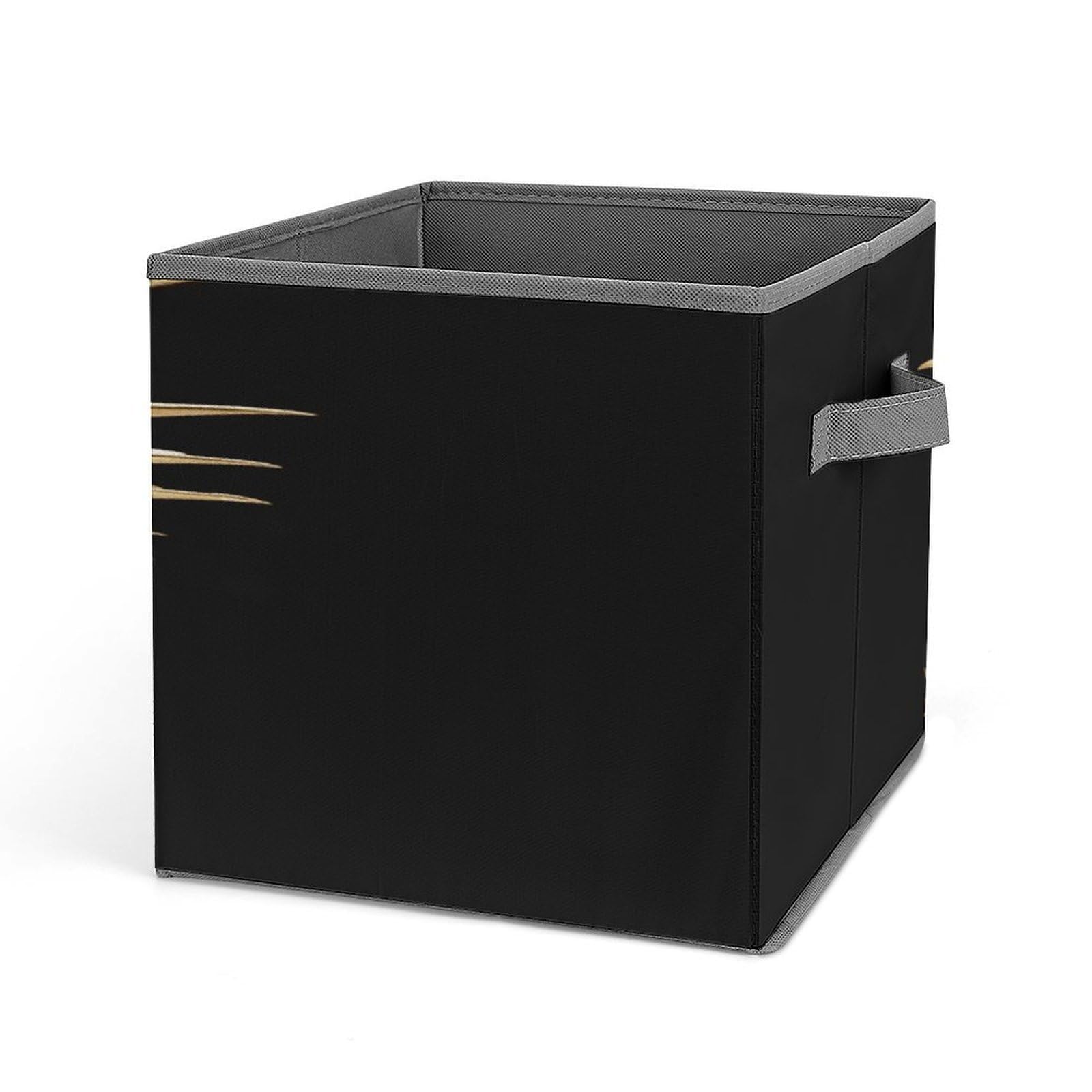 Fekiloot Style Gold Pineapple Storage Bins Storage Baskets