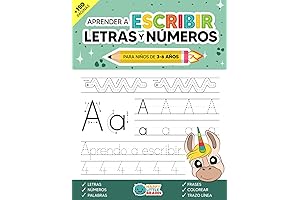 Caligrafía para Niños de 6 a 8 Años: Aprende a Escribir en Inglés