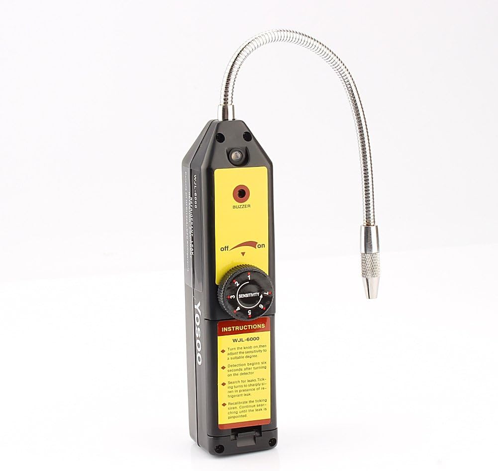 Refrigerant Leak Detector Halogen Gas Freon CFC Hfc Refrigerant Leak Detector HVAC R134A R410A R22A