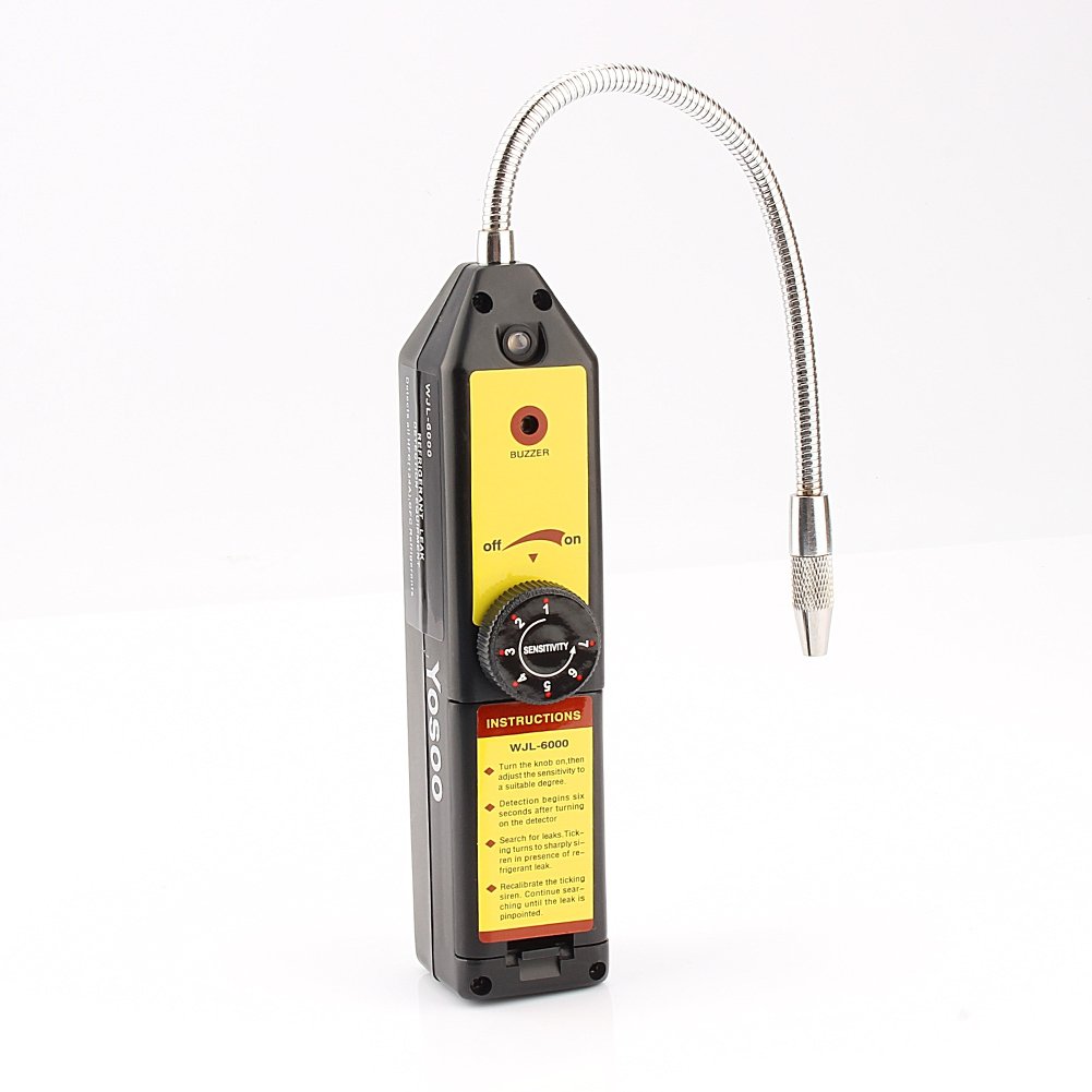Refrigerant Leak Detector Halogen Gas Freon CFC Hfc Refrigerant Leak Detector HVAC R134A R410A R22A