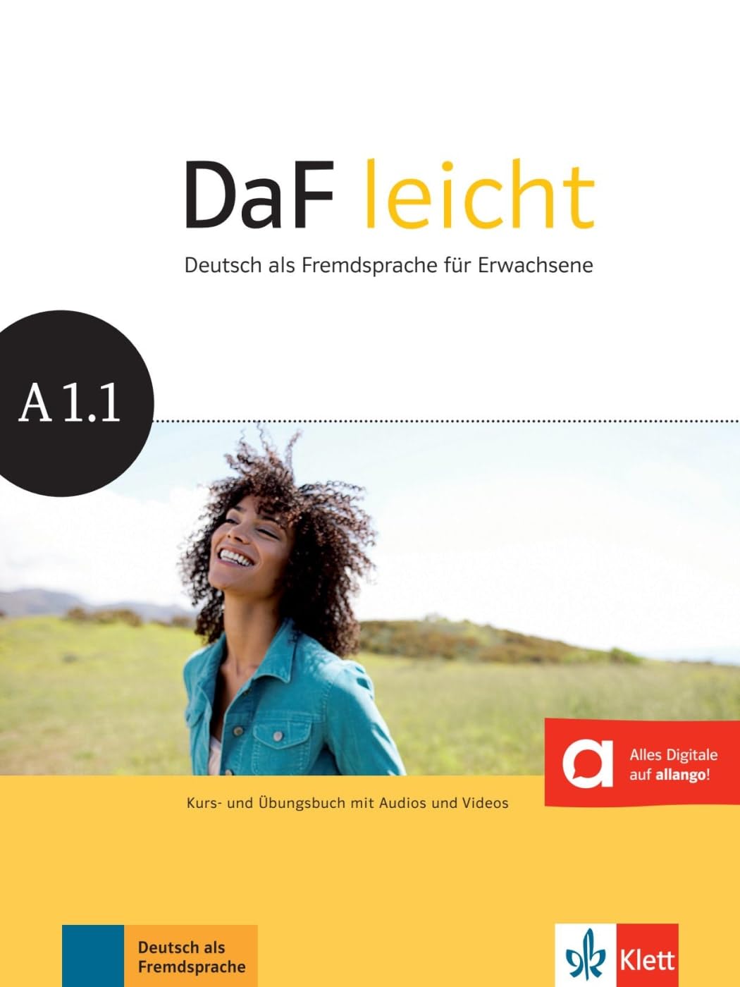 DaF leicht: Kurs-und Ubungsbuch A1.1 mit DVD-Rom