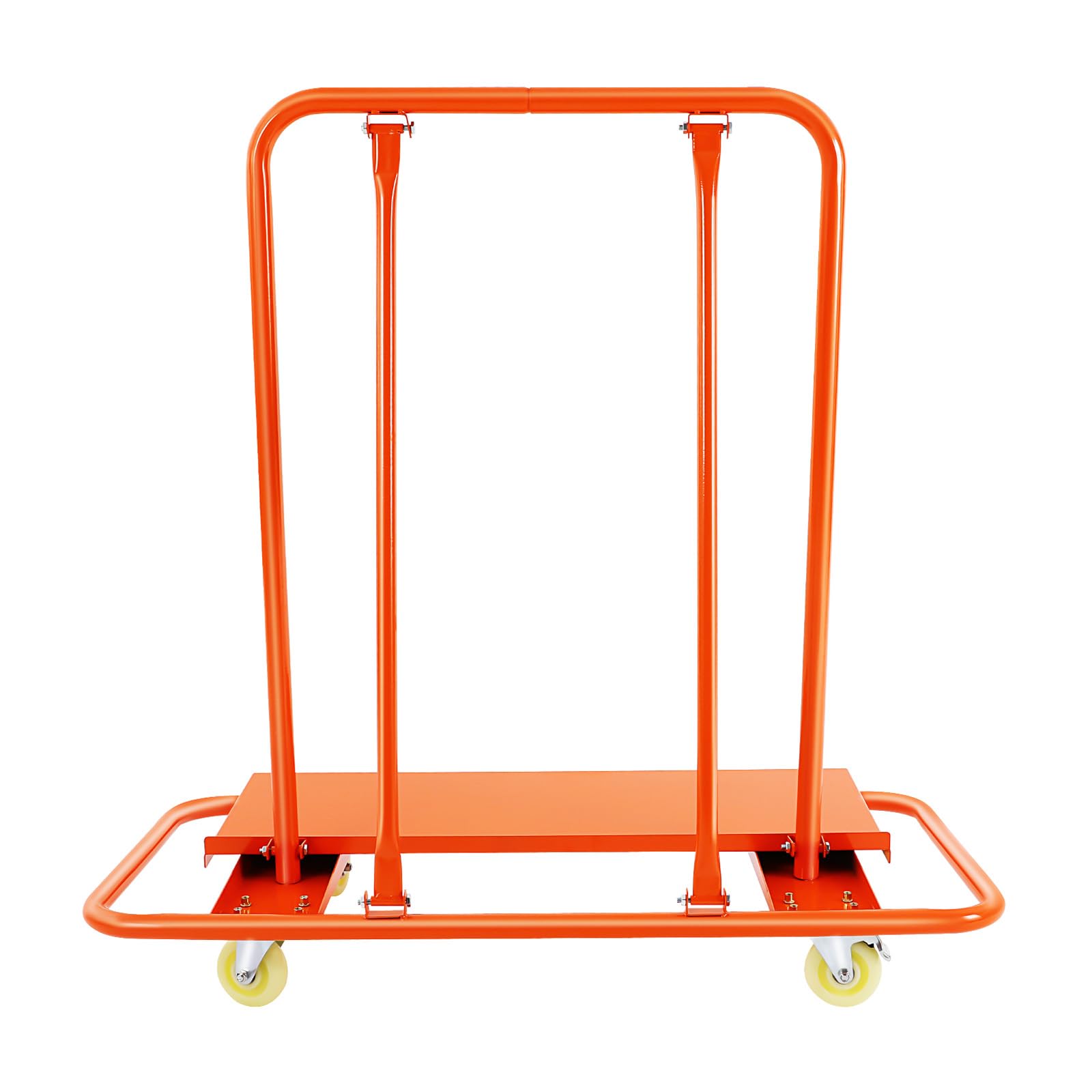 Ciężki wózek z płyty gipsowo-kartonowej Du o udźwigu 997,9 kg, wózek z płyty gipsowo-kartonowej, 117 x 58 x 119 cm, wózek panelowy do użytku domowego i budowlanego, wózek do łatwego transportu
