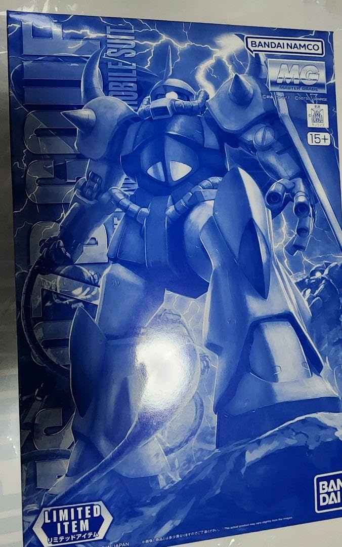 新品未組立　無料込みMGグフVer2.0HGガンダムMk-Ⅲクリアカラ各１個 Amazon | MG 1/100 MS-07B グフ Ver.2.0 (限定クリアパーツ付き