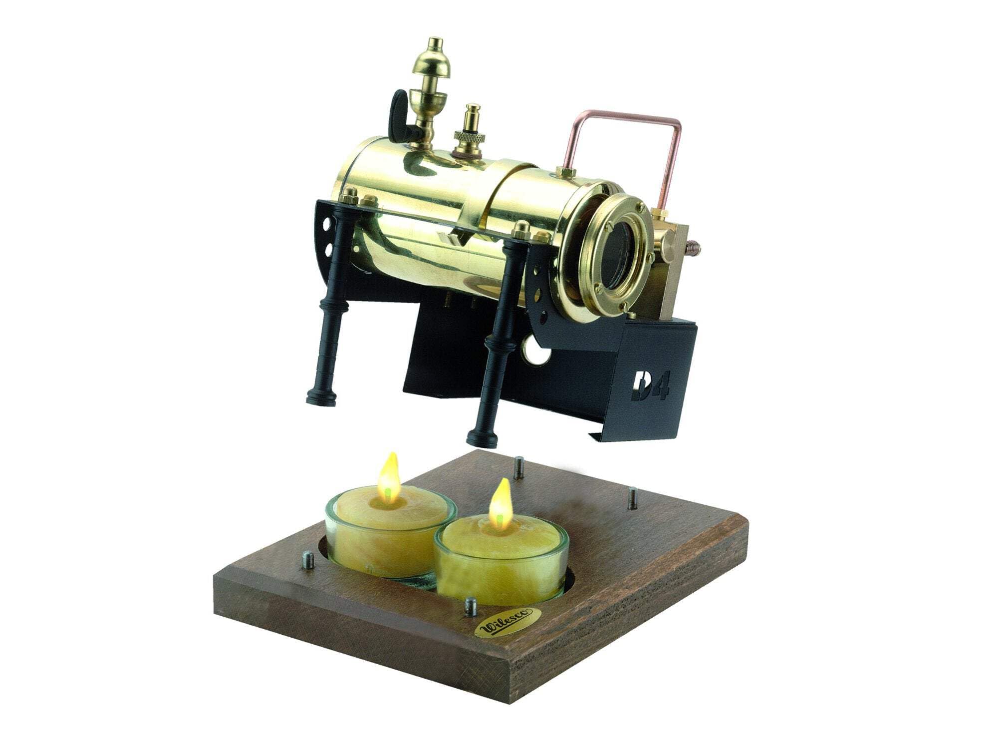 Wilesco 37700004 4 - Macchina a vapore D 4