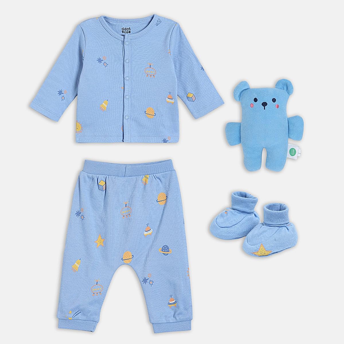 Mini Klub Baby Boys Gift Set (0-3m)-picture-29