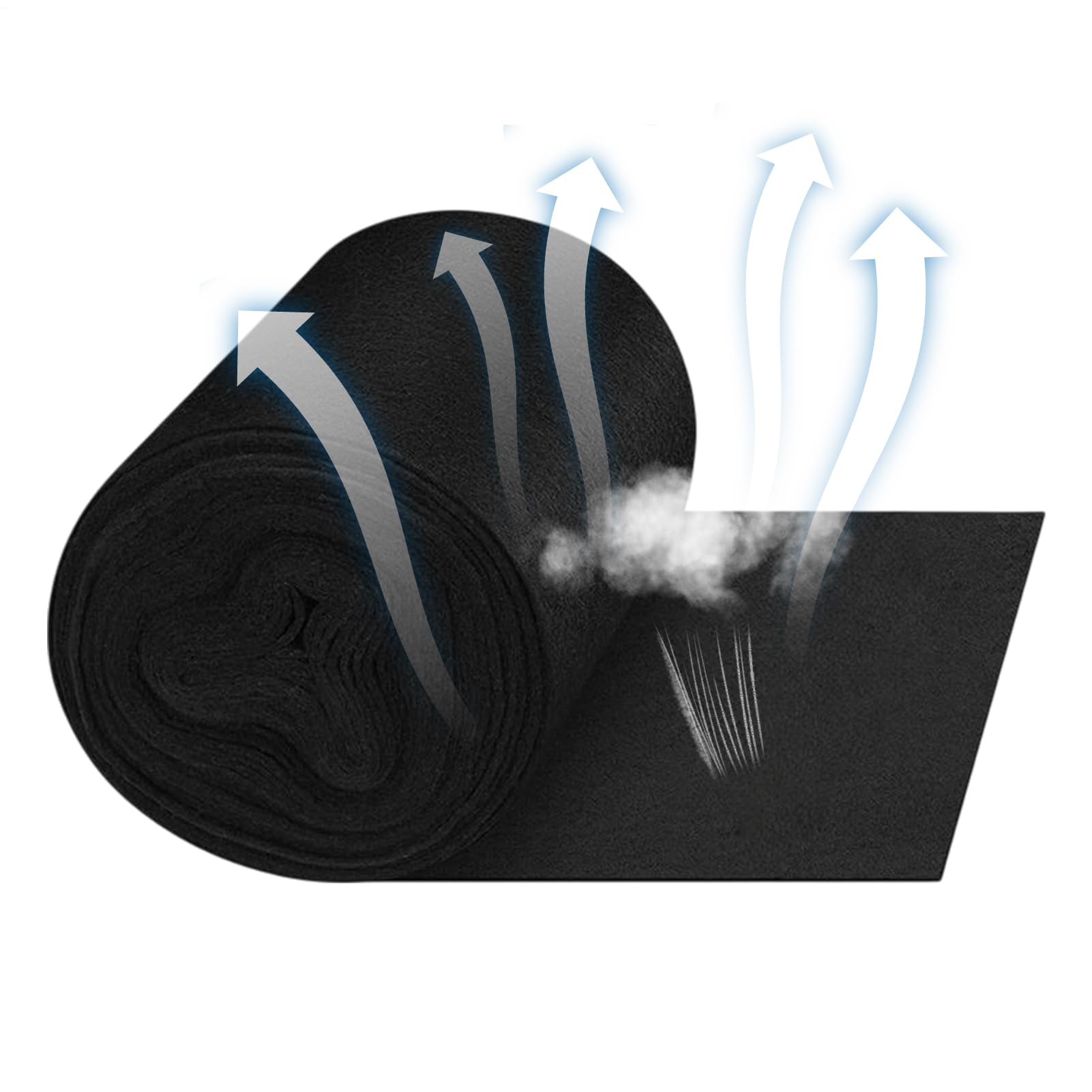 Filtre pour ventilation de toiture Teksome pour garage et poulailler