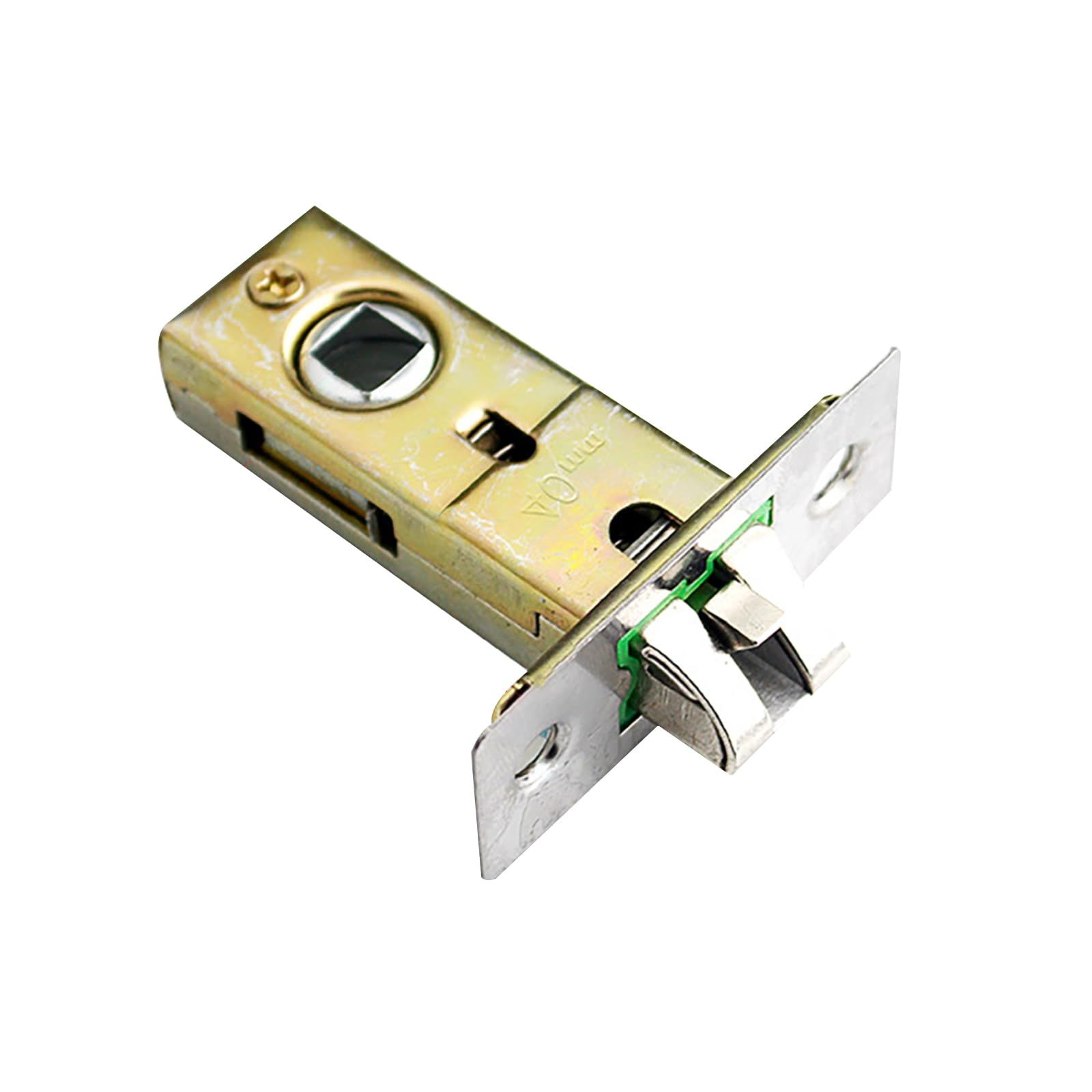 Unifizz Tubular Latch Forked 40mm Internal Door Lock Mortice Latch Polished Door Latches & Bolts for Sprung Lever Door Handles โ image 1