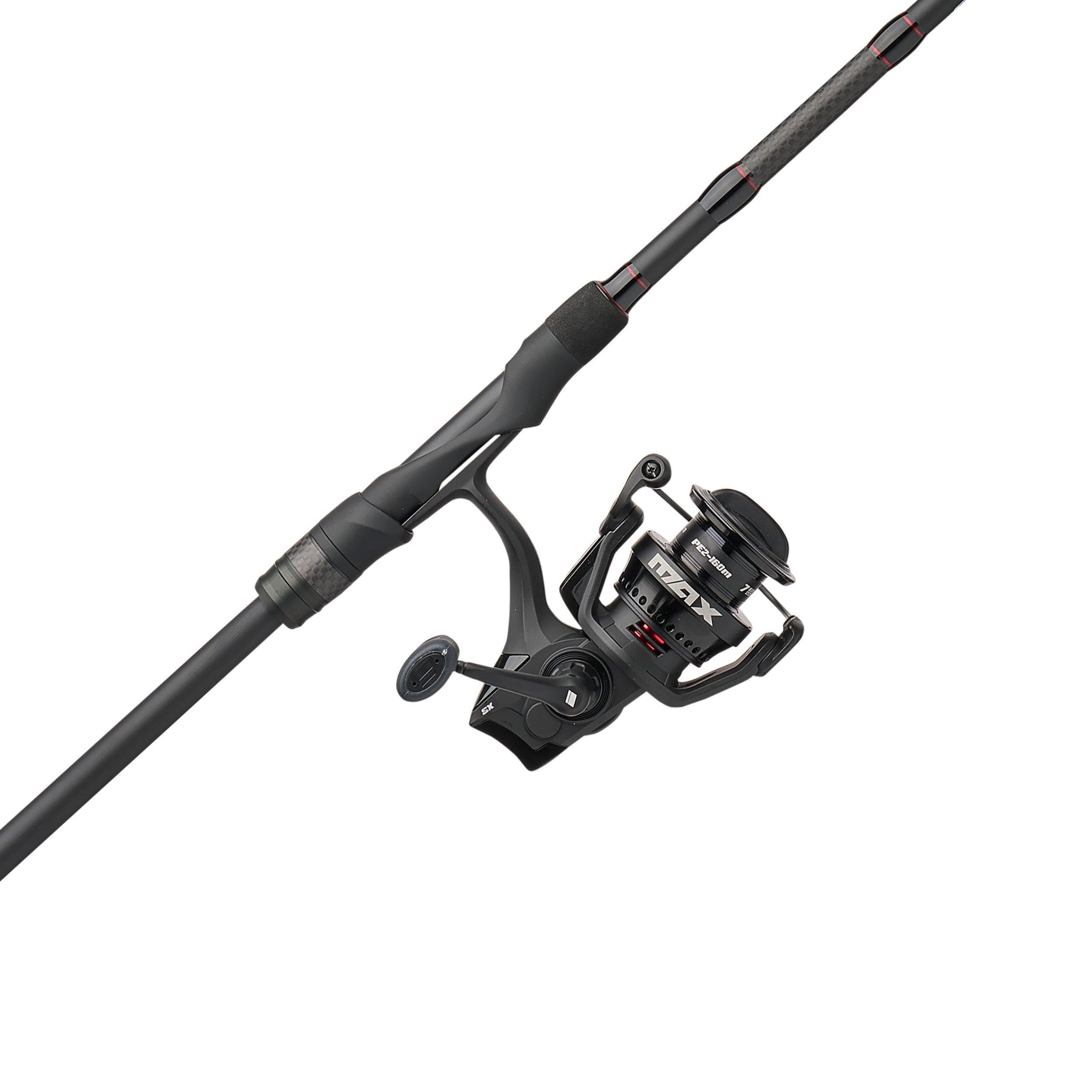 Amazon.com : Abu Garcia Vendetta Spinning Reel and 7' 1-Piece Fishing Rod  Combo, 30-Ton Graphite Rod Blank Construction, High Density EVA Handles :  Sports & Outdoors
