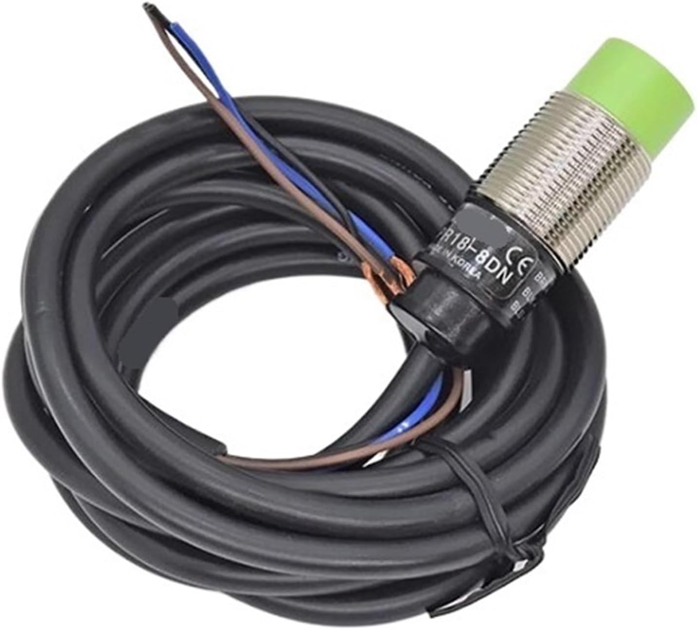 Proximity Switch 18mm Diameter DC12-24V PR18-5DN PR18-8DN PNP PR18-5DP PR18-8DP(PR18-8DP PNP)