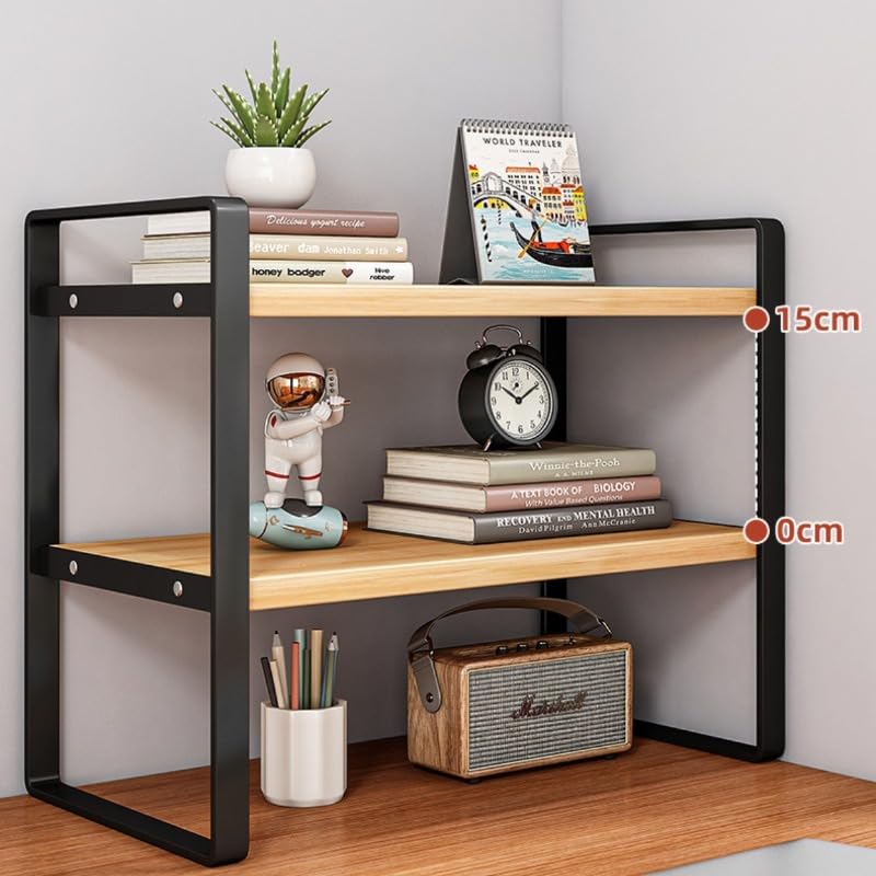 Amazon.co.jp: 本棚 卓上本棚卓上ラック机上ラック机の上に置く棚