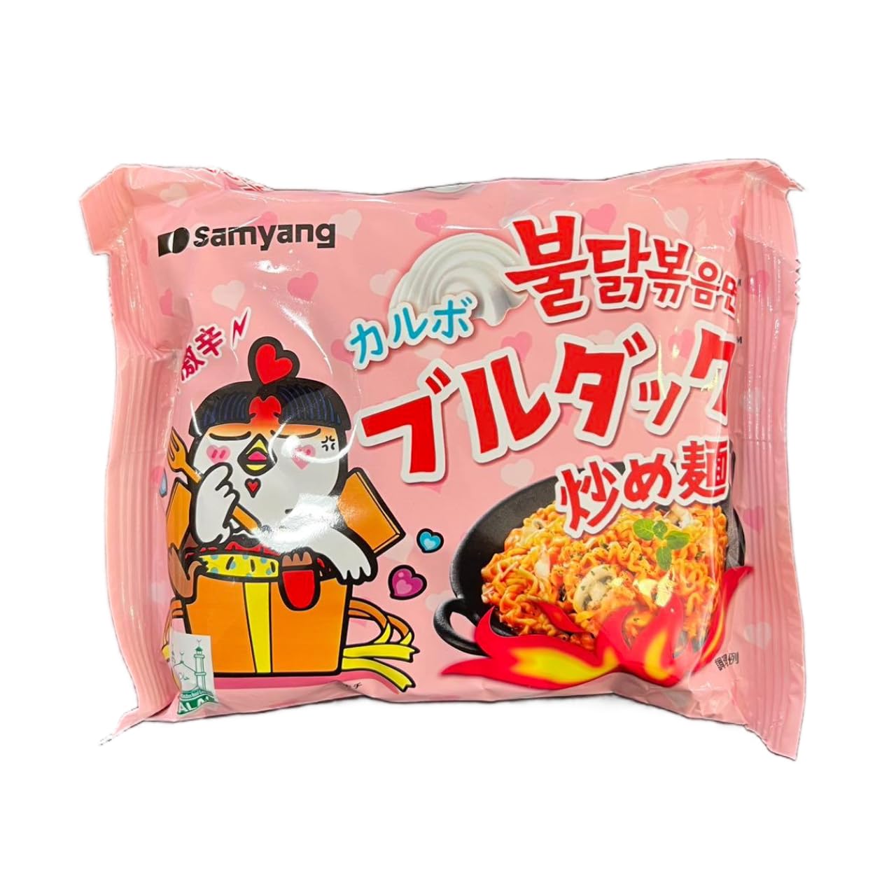 SAMYANG カルボブルダック炒め麺 130g×40 Amazon.co.jp: SAMYANG カルボブルダック炒め麺 130g : 食品・飲料・お酒