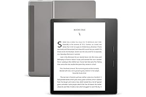 E-Readers Kindle, Enjoy A Great Reading Time with Kindle Oasis, Graphite, 32 GB