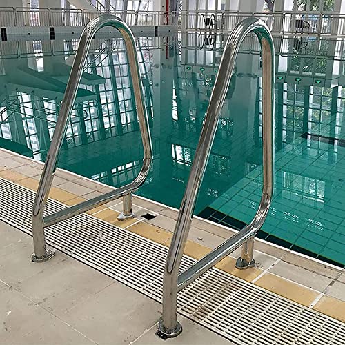 Barandal para piscina acero inoxidable 304 antideslizante miniatura 6